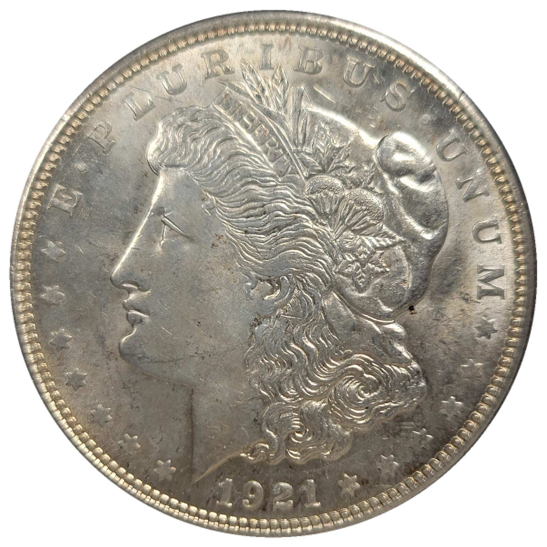 1921-D-$1-Morgan-Dollar-#1